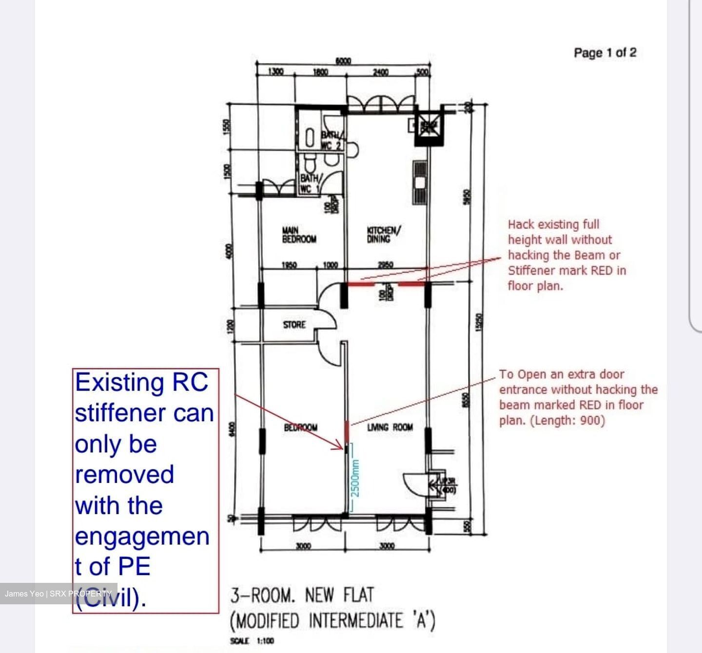 Blk 181 KEBUN BARU LINK 2 (Ang Mo Kio), HDB 3 Rooms #595117551